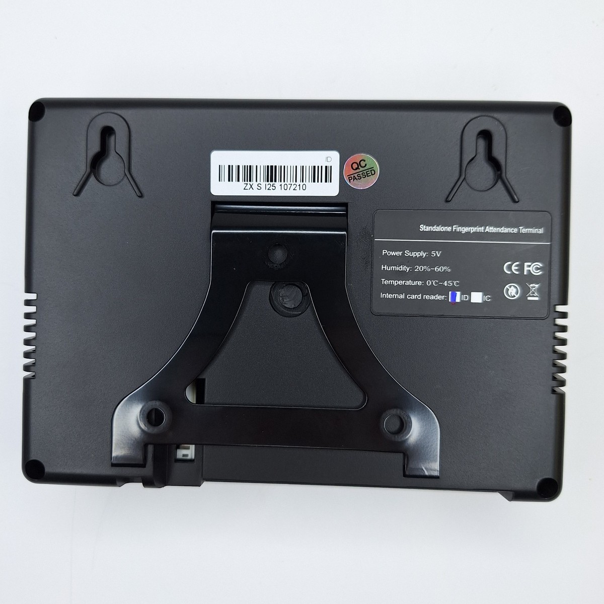Time Clock Fingerprint Time Clock for RFID Cards for Employees No