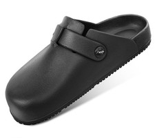 Womens Clogs Mercy Mules Nurse Shoes Slip On Garden Work Footwear