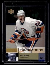 Mike Bossy #62 2002-03 Upper Deck Foundations New York Islanders