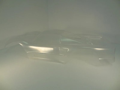 Rovan ROFUN Terminator Truck Body, PC Material EXT 5T, HPI Baja 5T style - Un...