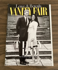 Vanity Fair May 2018 Prince Harry Meghan Markle Emmanuel Macron Royal Wedding
