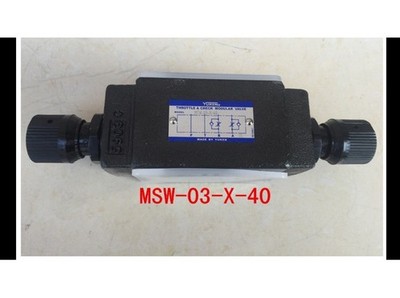 FST New YUKEN MSW-03-X-40 Throttle Valve *tm