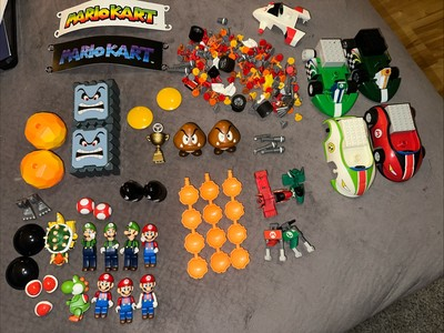 #ad #ad Giant Lot K’nex Super Mario Kart Wii Bundle Mix CARS Spare Pieces Mario KNEX $49.99