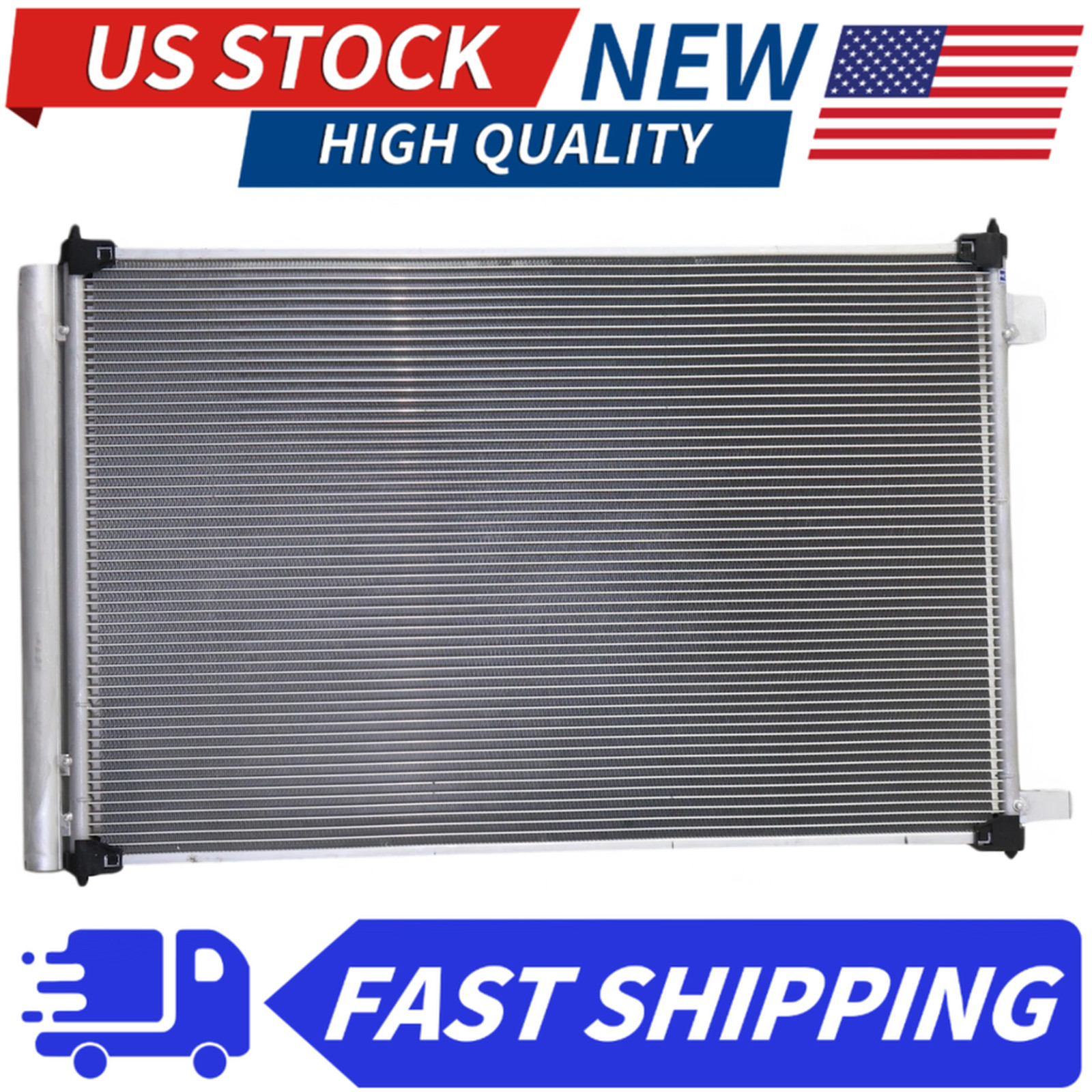 Readair AC Condenser For 2015-2018 Chevrolet City Express 2013-2018 Nissan NV200