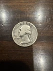1942 90% Silver Washington Quarter