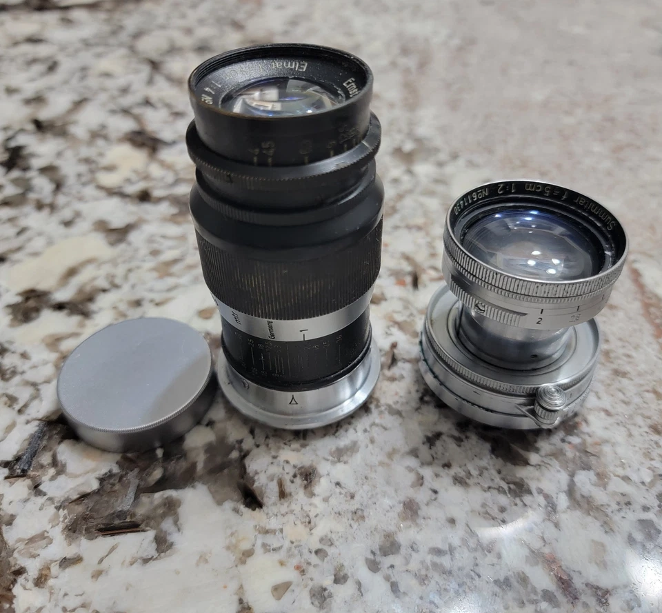 1946 IIIc Ernst Leitz Leica D.R.P. # 412820 Foto 2 de 4