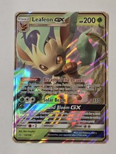 Leafeon GX 13/156 Sm-Ultra Prism Holo on eBay
