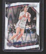 2025 Panini Prizm WNBA- Sonia Citron #122 White Seismic Prizm (RC)