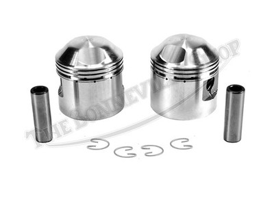 BSA A65 650 Lightning Thunderbolt etc Pistons (2) 1962-72 Standard PN# 68-078...