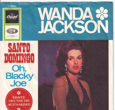 7'' Single - Wanda Jackson - Santo Domingo