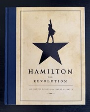 Hamilton : The Revolution by Lin-Manuel Miranda Jeremy McCarter HC&mdash;BRAND NEW