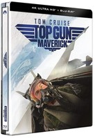 Top Gun: Maverick (Steelbook) [4K Uhd+Blu-Ray] (2022)