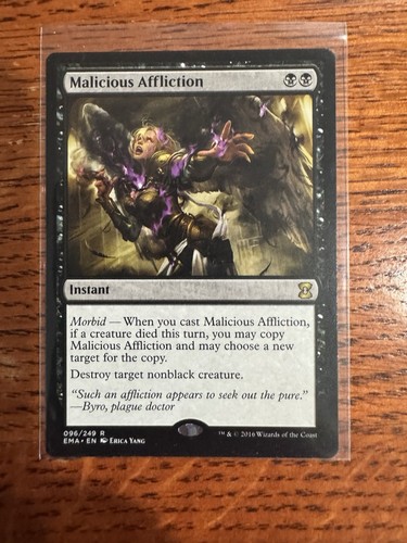 MTG Malicious Affliction Eternal Masters