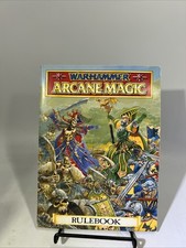 GW Warhammer Fantasy Warhammer Battle Magic - Arcane Magic Rulebook #ML
