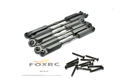 ARRMA OUTCAST 4s V4x4 - Tie Rods & Turnbuckles ARA4410V2 USED FX3149