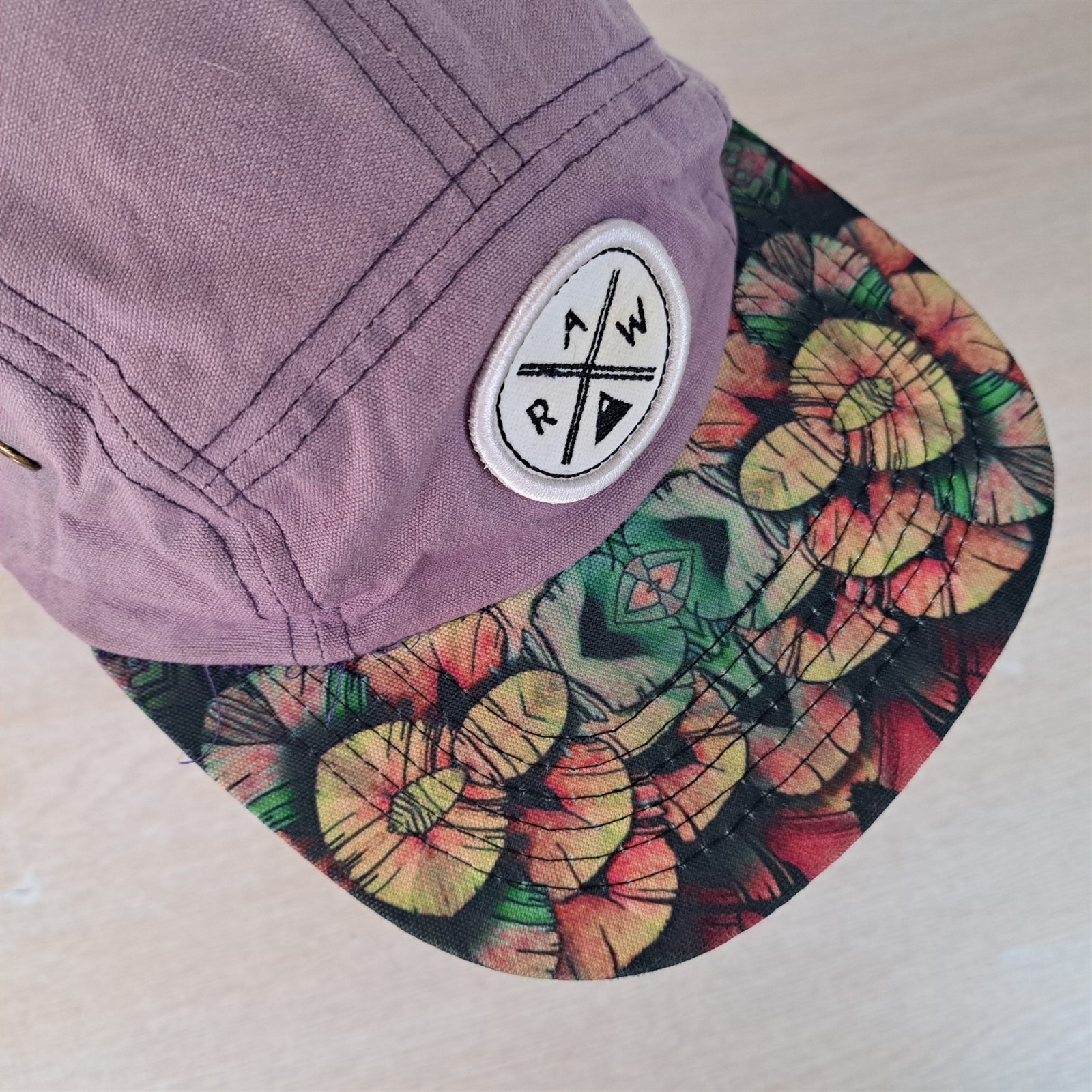 RAW PEAKS ADJUSTABLE STRAPBACK 5 PANEL BASEBALL H… - image 14