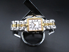 Vintage Rare Beautiful Ladies Jean Lassale 7N89-5A29 Roman Cartier Manner Watch