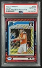 BO NIX PSA 10 2024 PANINI DONRUSS OPTIC #369 RATED ROOKIE PREVIEW RED WAVE 5760