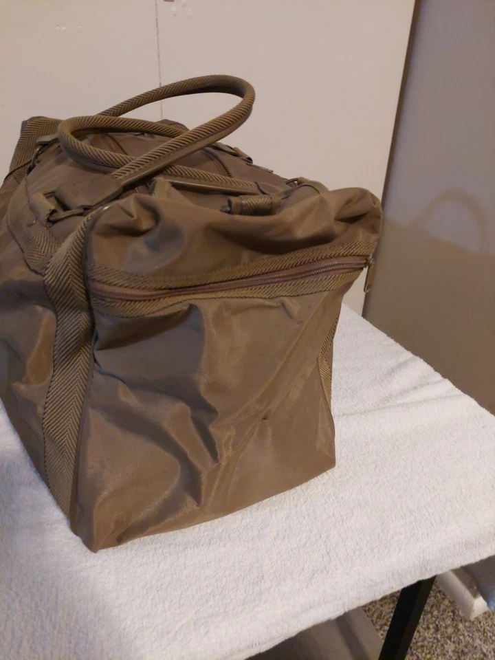 Bolso Atlantic Weekender Viaje Nocturno 20L x 11W x 12H Falta Correa para el Hombro Foto 3 de 4