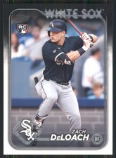 2024 Topps Update #US320 Zach DeLoach RC Chicago White Sox 51880