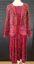 *** Gudrun Sjöden, wunderschönes Kleid mit passender Jacke,  Gr. S ***