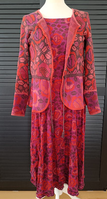 *** Gudrun Sjöden, wunderschönes Kleid mit passender Jacke,  Gr. S ***
