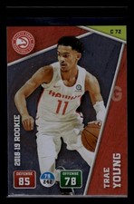 2018-19 Panini NBA Stickers Collection Basketball Cards 21