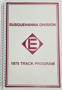 Erie Lackawanna RR Susquehanna Division 1975 Track chart book (ERIE/DL&W)