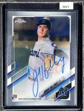 Holloway, Jordan - 2021 Topps Chrome - Rookie - Autograph - INV1