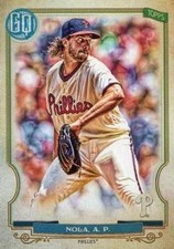 Aaron Nola 2020 Topps Gypsy Queen #231 Philadelphia Phillies
