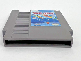 Thunder & Lightning - NES Nintendo - Cart Only Tested Working Authentic