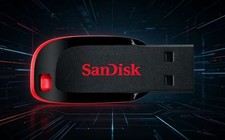 New Sandisk Cruzer Blade Flash Drive 8GB 16GB 32GB 64GB 128GB USB Memory Stick 