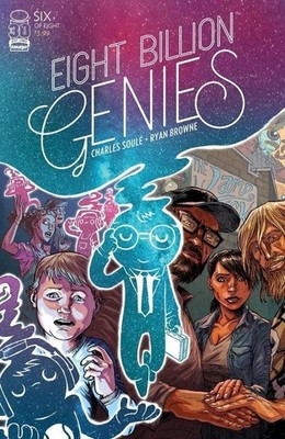 Eight Billion Genies #6 - Image Comics - 2022