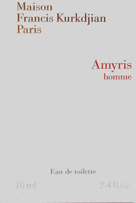 MAISON FRANCIS KURKDJIAN AMYRIS HOMME EAU DE TIOLETTE SPRAY MEN 2.4 Oz / 70 ml