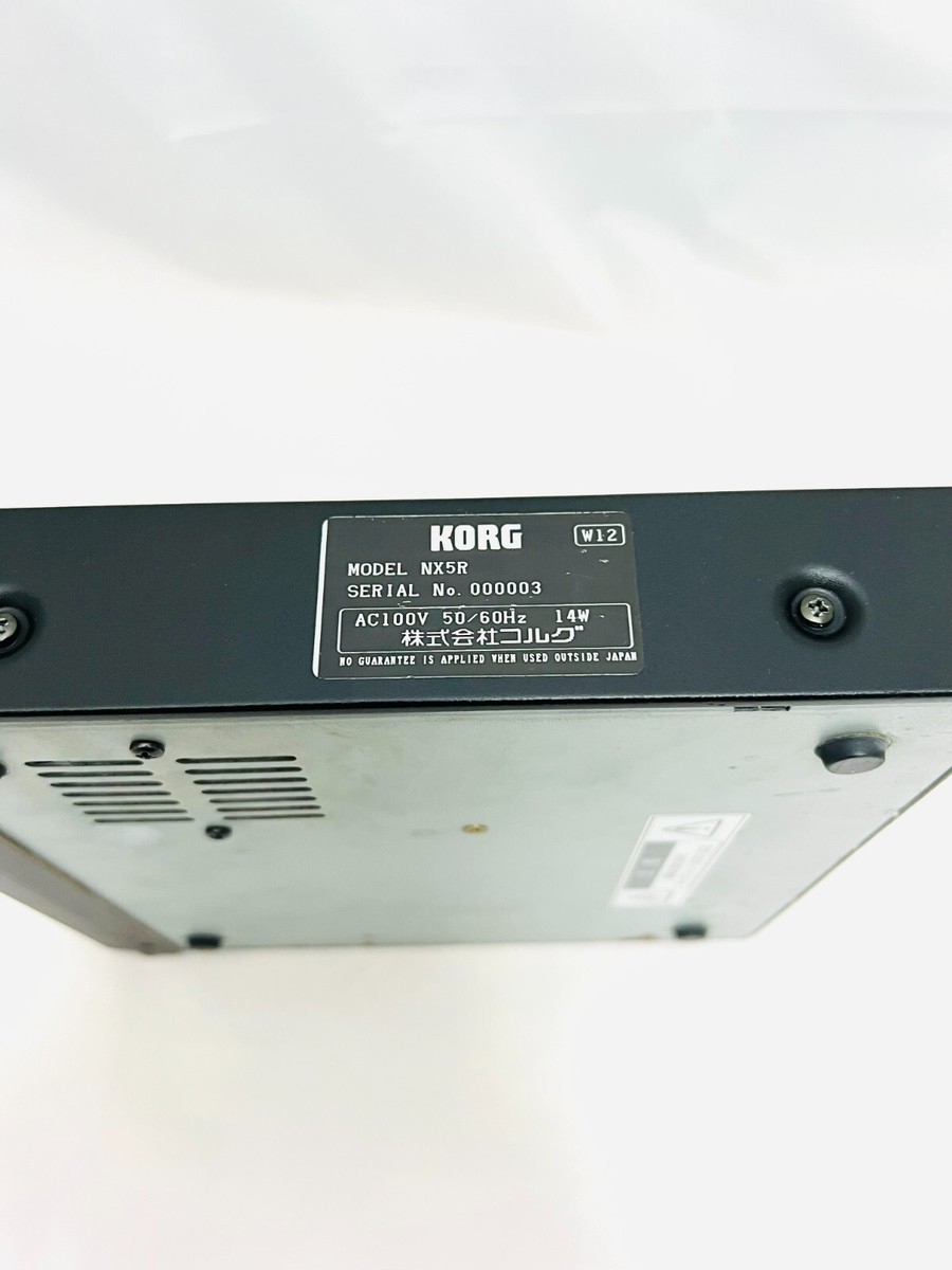 Korg NX5R MIDI Sound Module Synthesizer from JAPAN