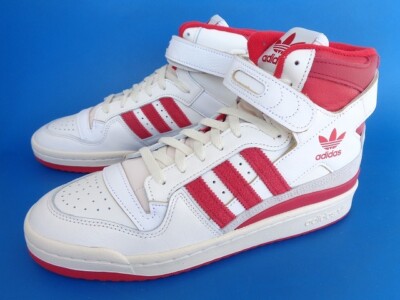 Deadstock 2021 Adidas Forum 84 High White Red GY6972 Sneaker without box Men Us9