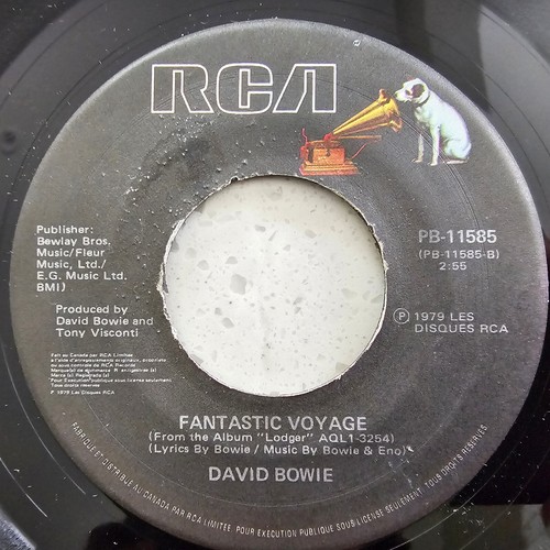 David Bowie (e) Boys Keep Swinging - Rare Excellent Condition 1979 Canadian 7" - Picture 4 of 4