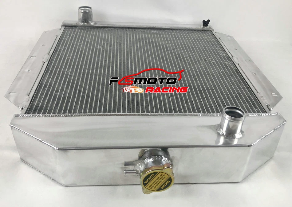 Radiador de aluminio para Ford Car Chevy Engine Club Consul Deluxe MT 1949-1953 1952 Foto 3 de 4