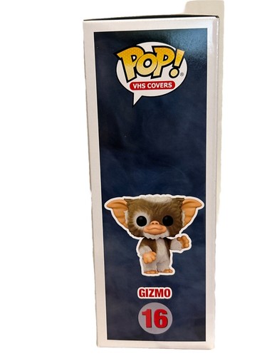 NEW! Walmart Exclusive Funko POP VHS Cover Gremlins Gizmo Flocked # 16 Horror - Picture 3 of 4