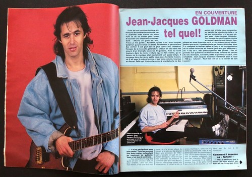 CineRevue 1987 Jean-Jacques Goldman Natalie Wood Matt Dillon Simon MacCorkindale - Picture 4 of 14