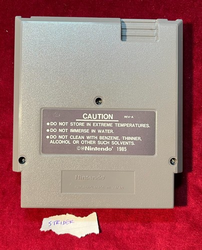 NES 8-bit Nintendo Video Games, Cleaned and Tested, Metroid, Zelda & MORE - Picture 29 of 38