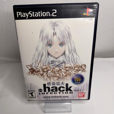 .Hack Part 1 - Infection (Sony PlayStation 2, 2004) PS2 Top Titel Mit OVP