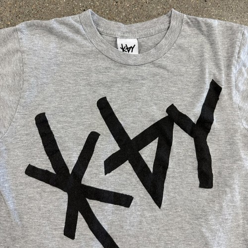 RARE KBY Brooklyn Born Graphic T-Shirt - Gray American Made Adult Sz S - Picture 2 of 6