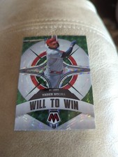 YADIER MOLINA 2022 MOSAIC WILL TO WIN GREEN MOSAIC PRIZM #WW-1