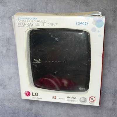 3D Blu-Ray playback Slim Portable Multi Drive CP40NG10 BD-Rom DVD rewrite LG NEW