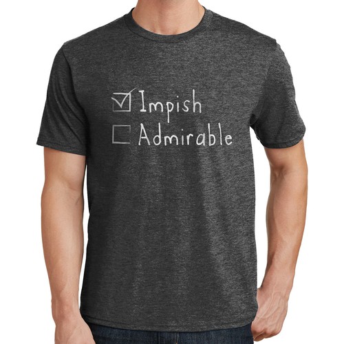 Impish or Admirable The Office T-Shirt 02644 - Picture 3 of 80