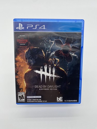 Dead By Daylight Nightmare Edition "Stranger Things" - Playstation 4, PS4, Rare