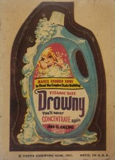 1973 Topps Wacky Packages Wonder Bread Drowny