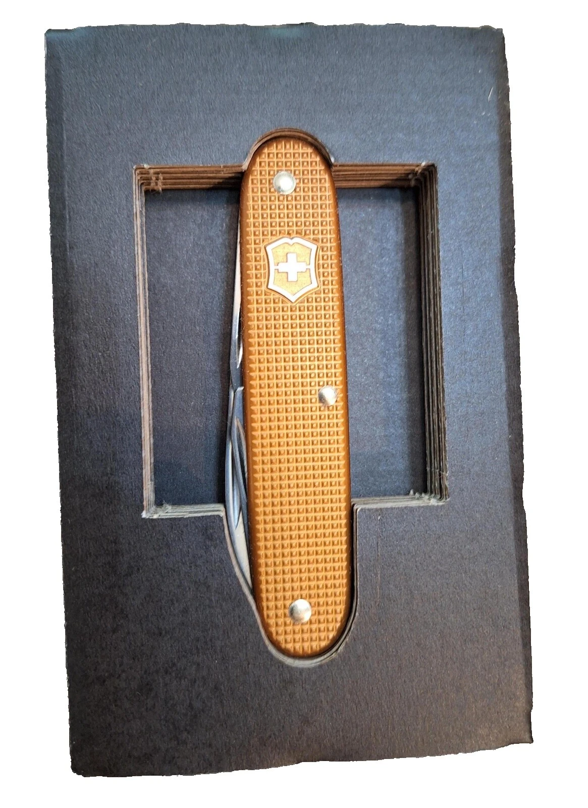 Victorinox 铝合金刀片铝制手柄可收藏刀具、剑、刀片、军械和配件