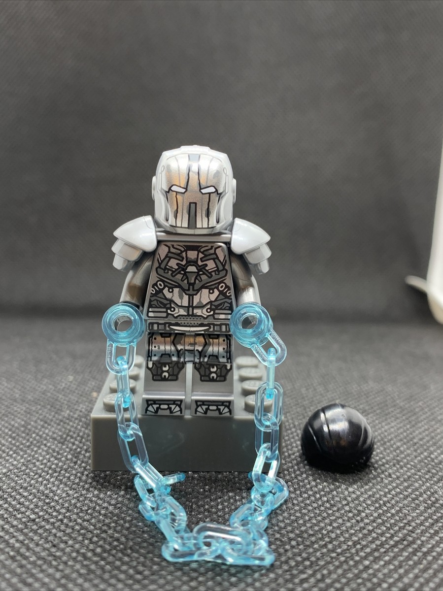 NEW Whiplash LEGO Minifigure 76216 Avengers Sh821 chain NEW Whiplash LEGO Minifigure 76216 Avengers Sh821 chain